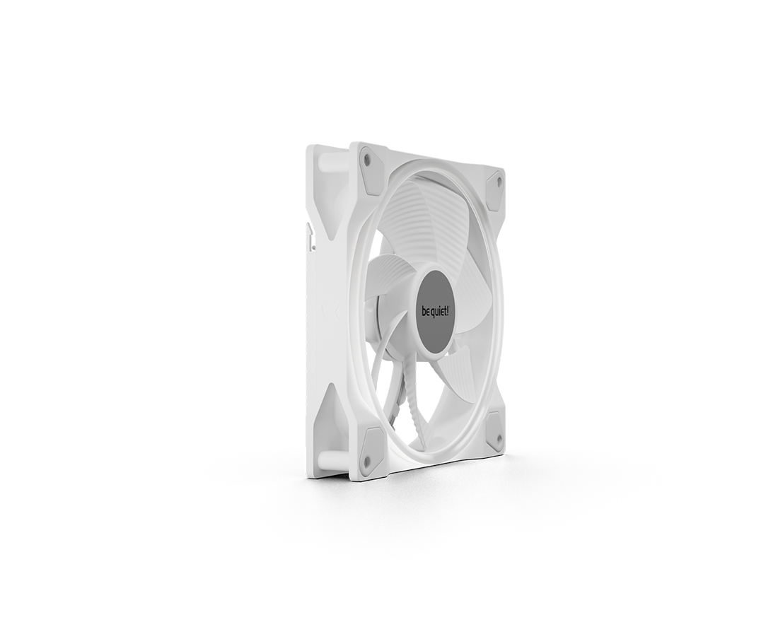 LIGHT WINGS | 140mm PWM Reverse White silent essential Fans from